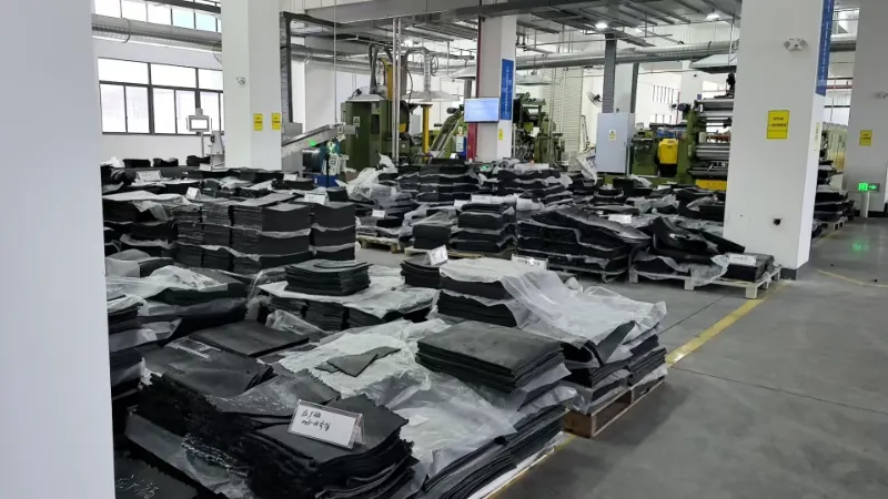 New Machine For NBR Rubber Compound